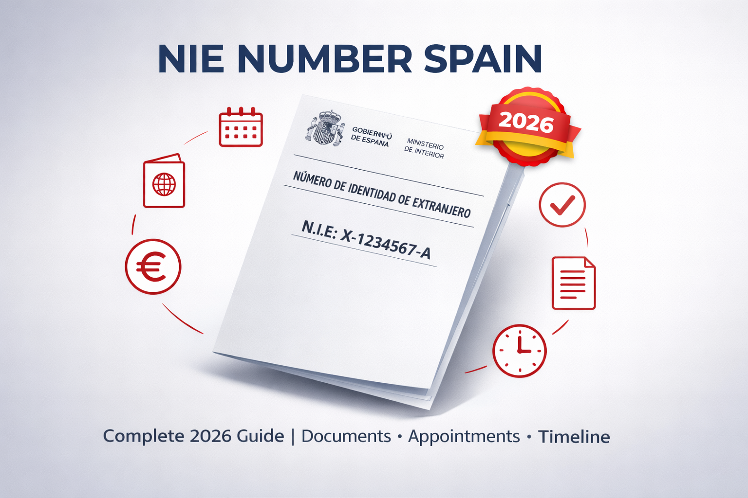 How to Apply for an NIE Number in Spain: Complete 2026 Guide