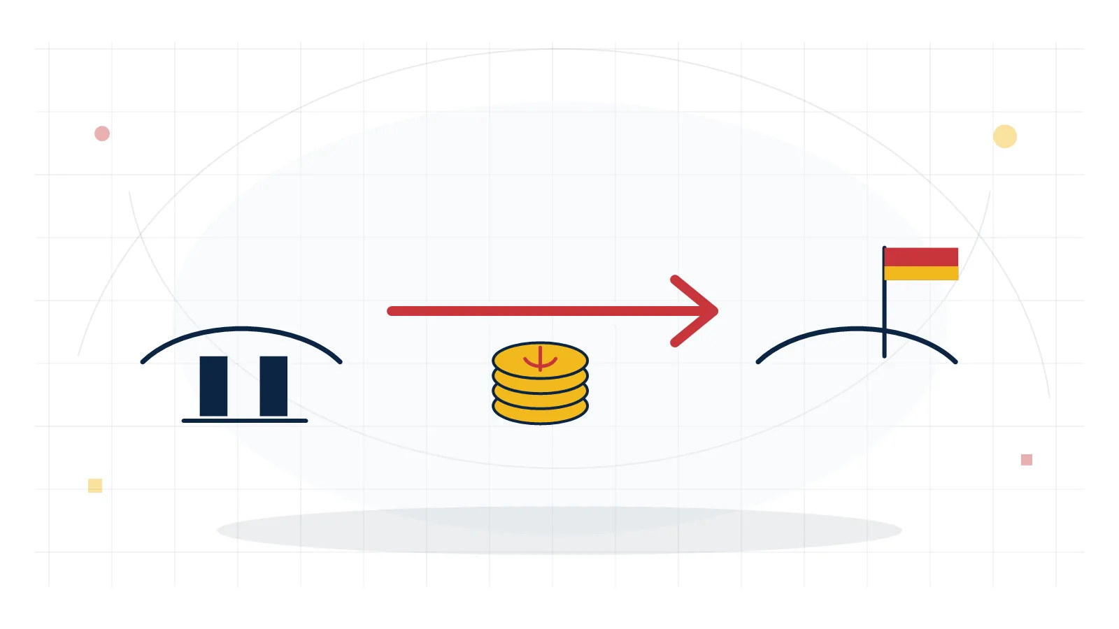 Sending money to Spain: SEPA and SWIFT transfer routes, exchange-rate spread and the S1 cash declaration